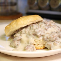 Biscuits and gravy